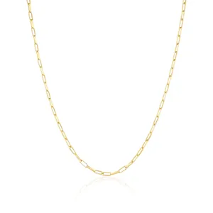lina | thin rectangle chain