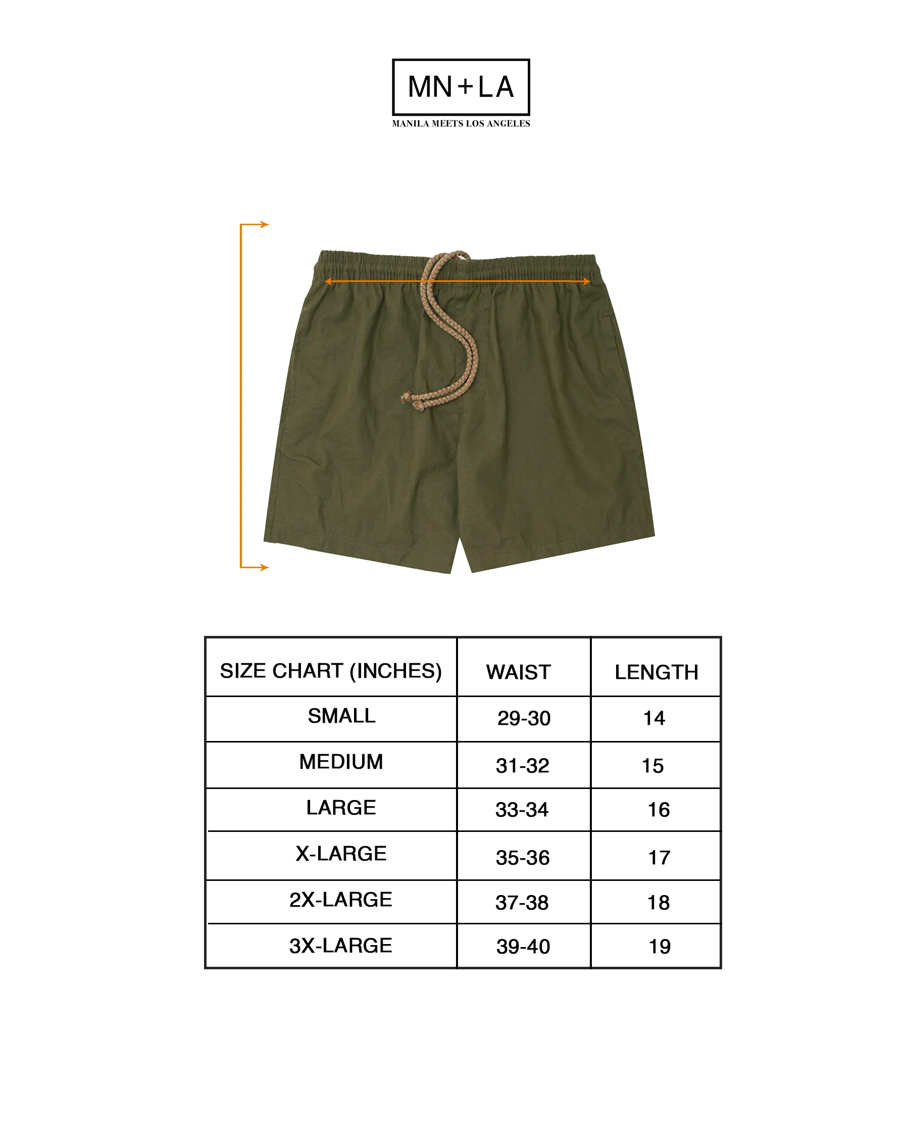 LINEN HOUSE SHORTS IN MOSS GREEN