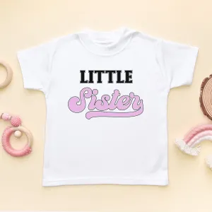 Little Sister College Style T Shirt