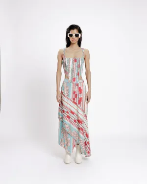 Local Shocal Asymmetrical Skirt
