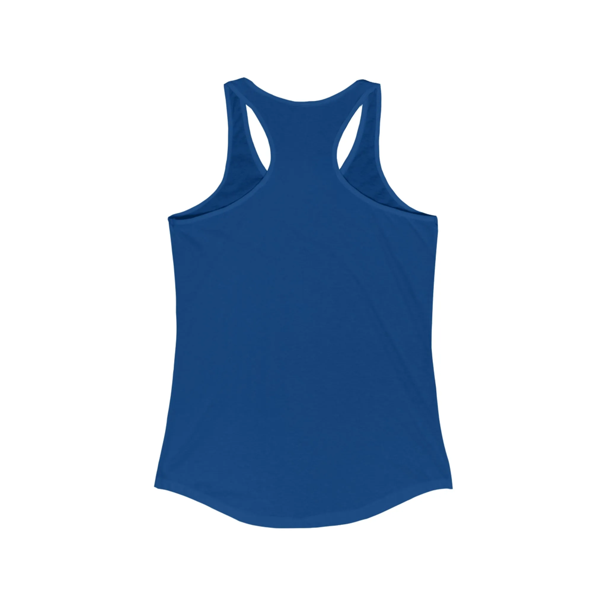 LOCS and MELANIN Women's Racerback Tank