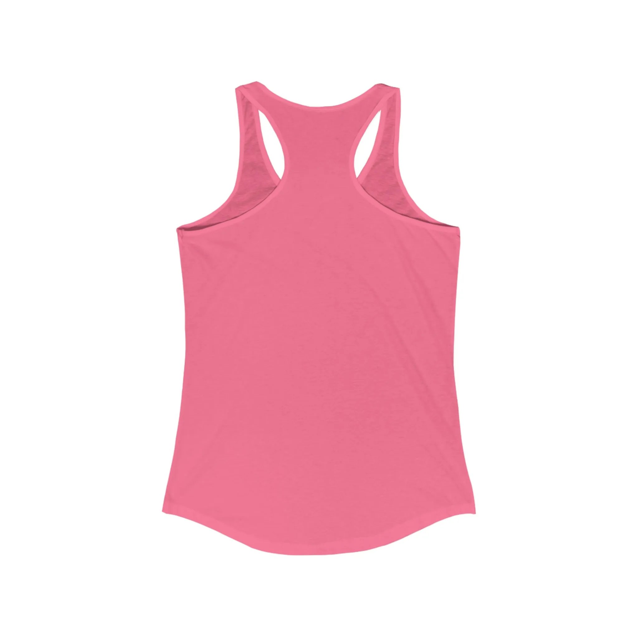 LOCS and MELANIN Women's Racerback Tank