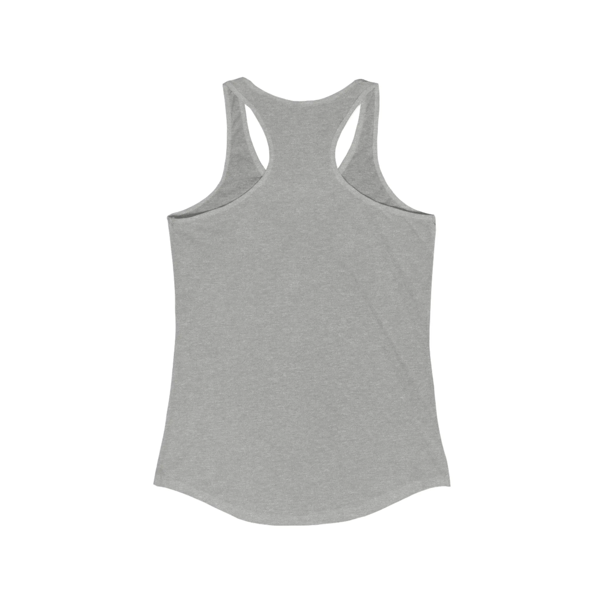 LOCS and MELANIN Women's Racerback Tank