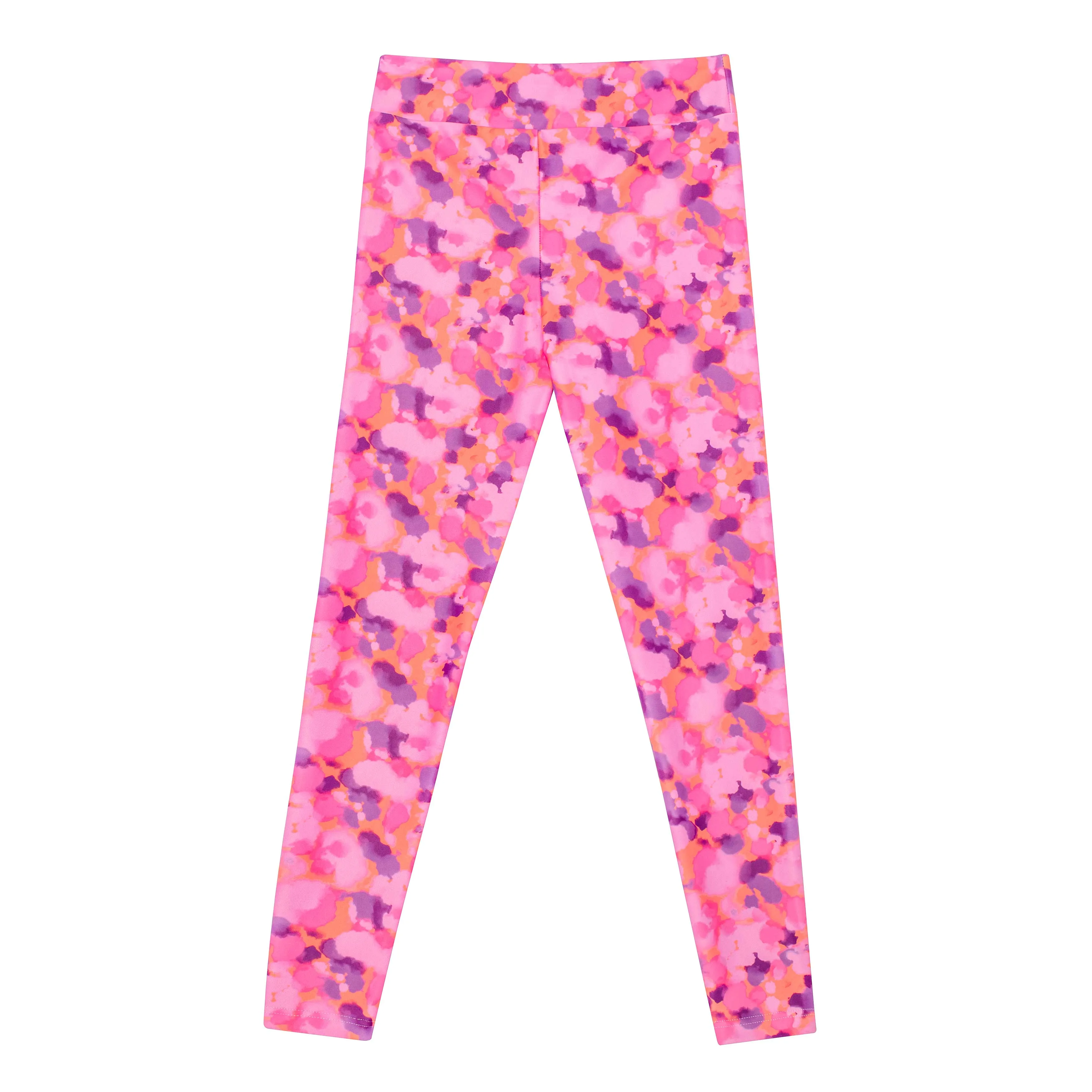 Long Legging in Pumped up Paint Print