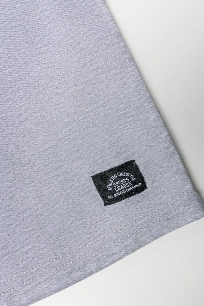 Long Sleeve T-Shirt Grey