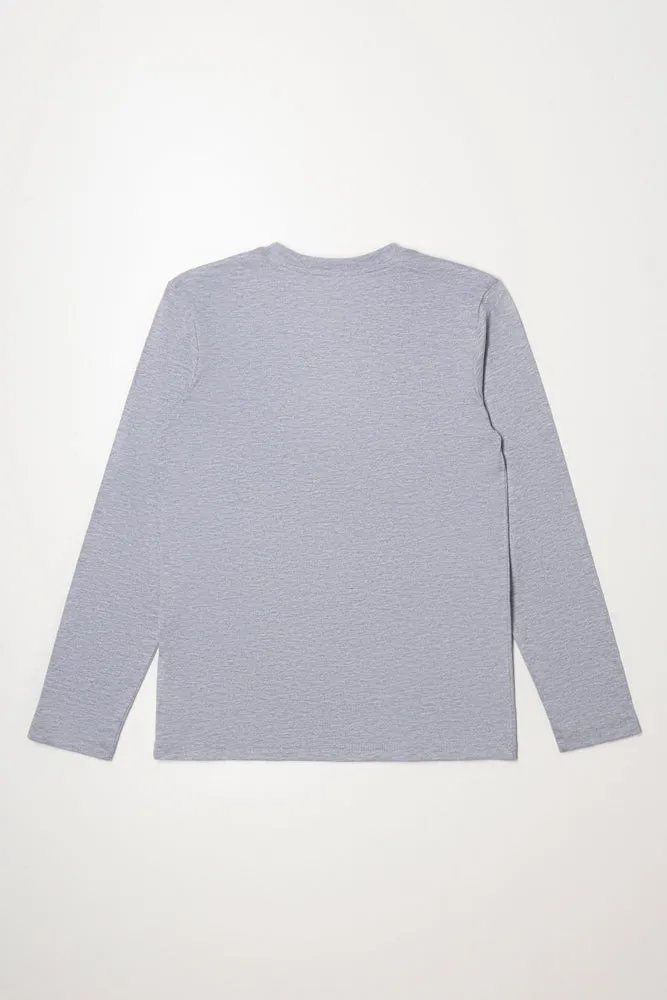 Long Sleeve T-Shirt Grey