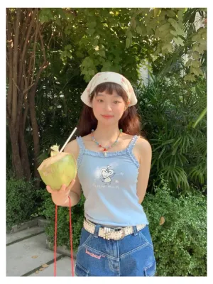 Loose-Fit Camisole Top