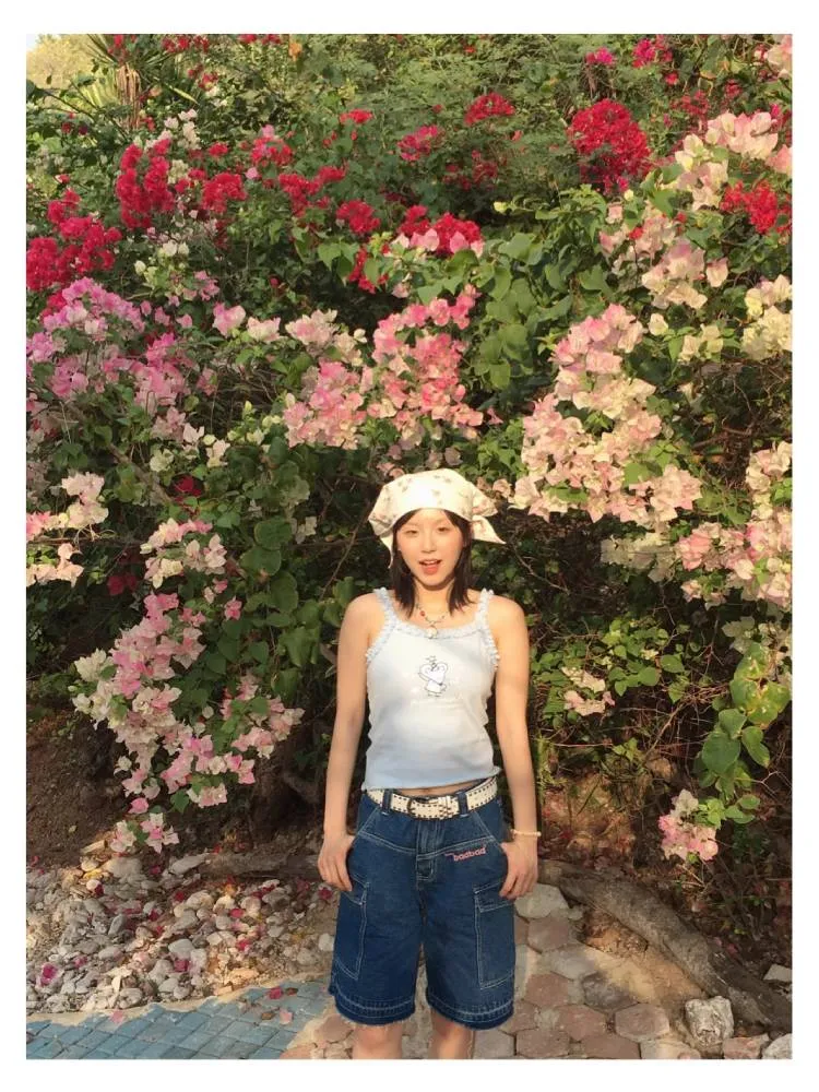 Loose-Fit Camisole Top