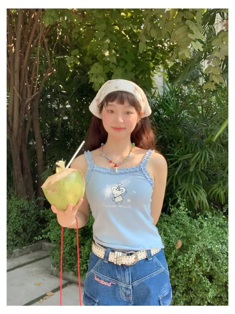 Loose-Fit Camisole Top