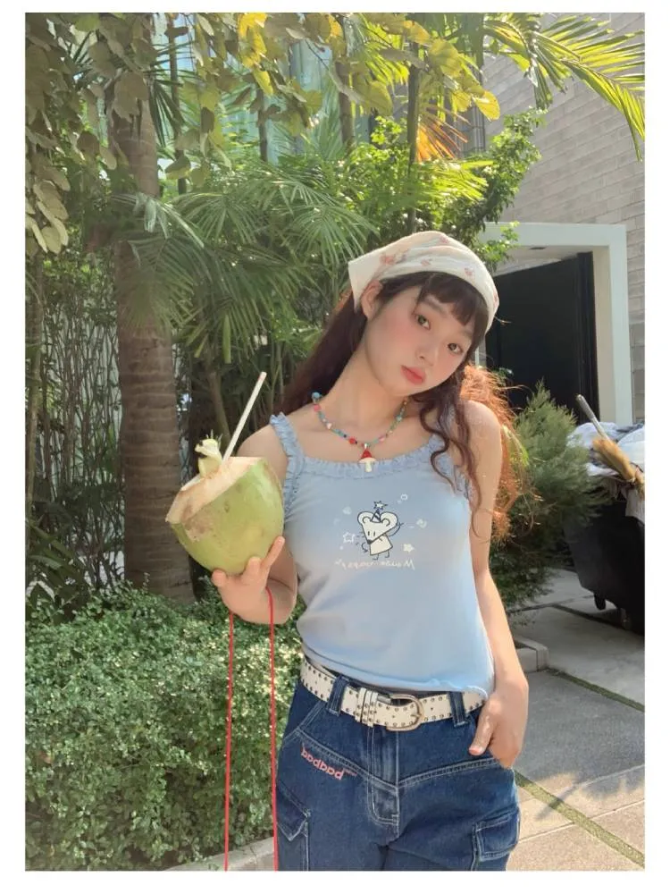 Loose-Fit Camisole Top