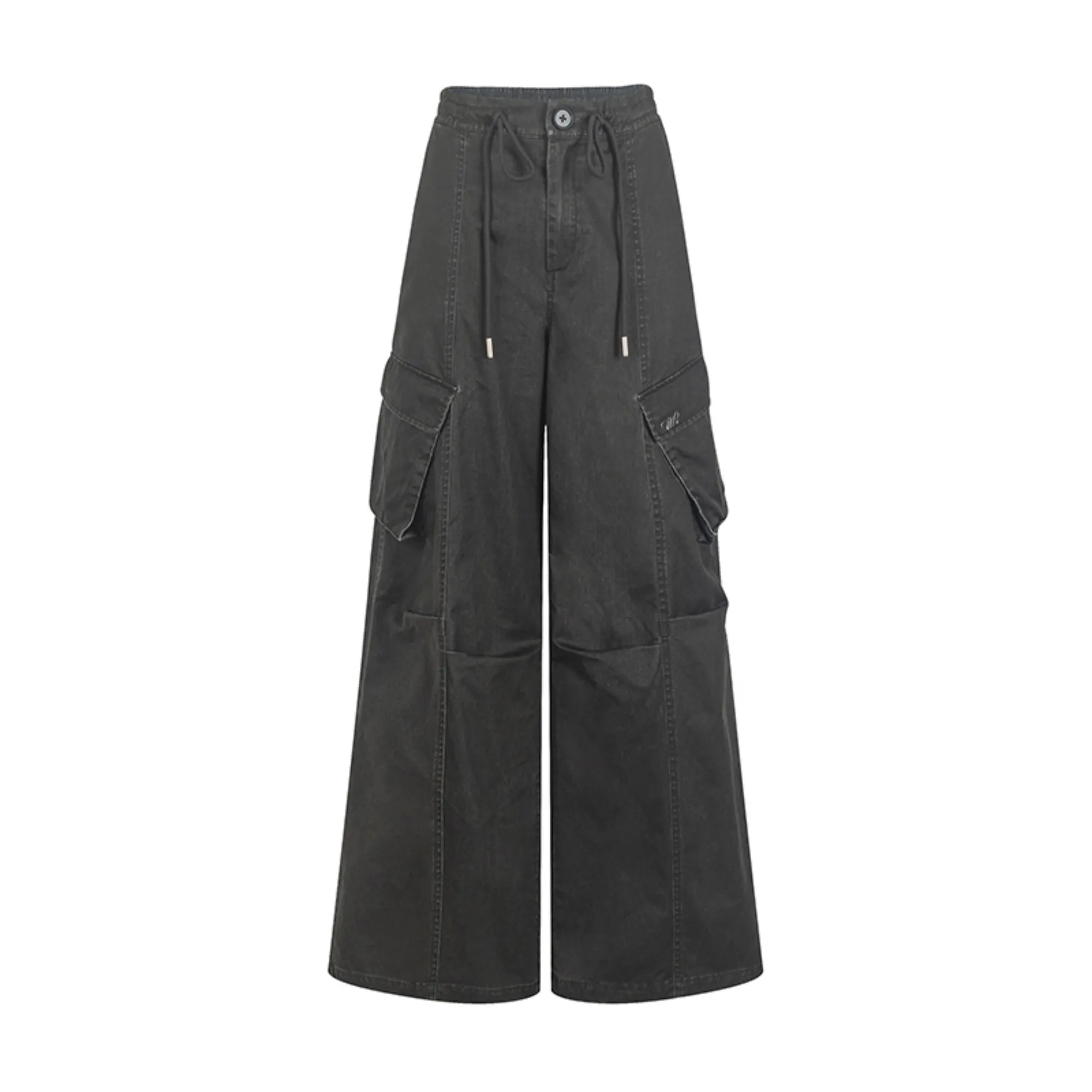 Loose Fit Straight Pants