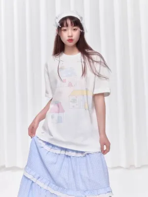 Loose Handwritten T-Shirt