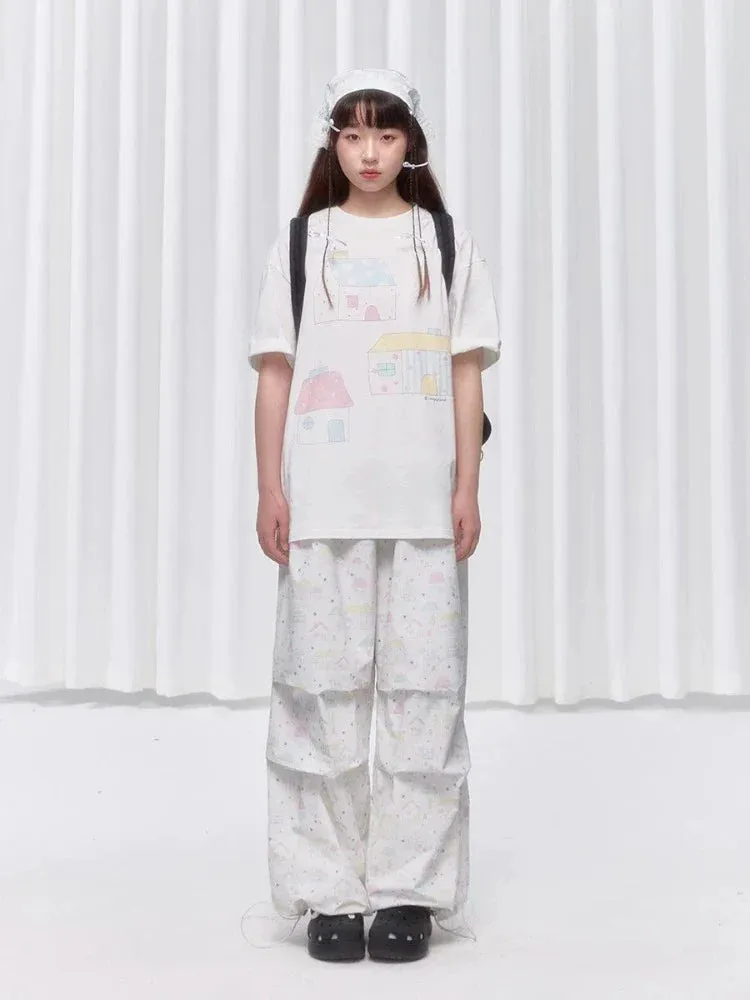 Loose Handwritten T-Shirt
