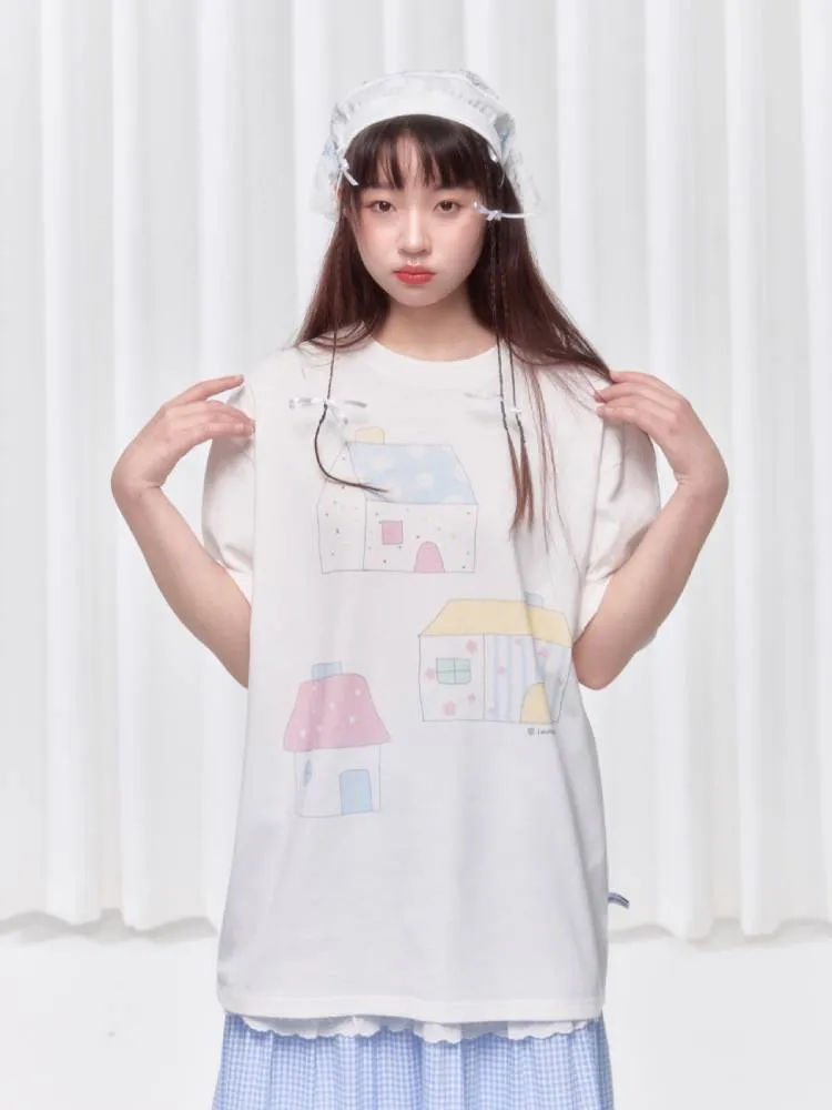 Loose Handwritten T-Shirt
