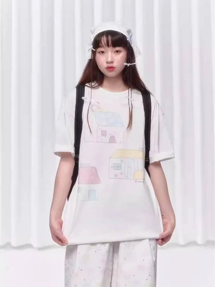 Loose Handwritten T-Shirt