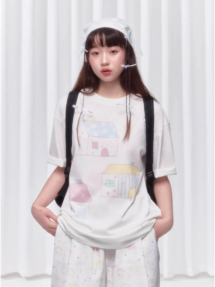 Loose Handwritten T-Shirt