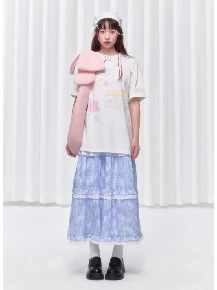 Loose Handwritten T-Shirt