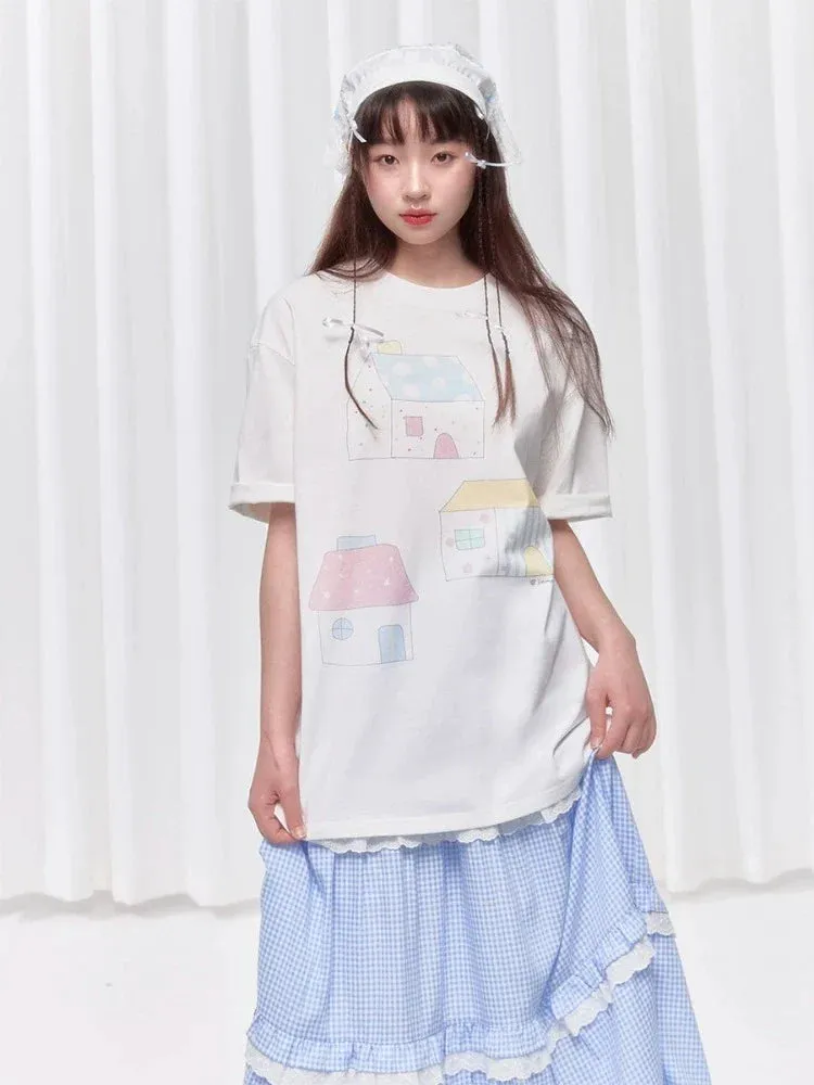 Loose Handwritten T-Shirt