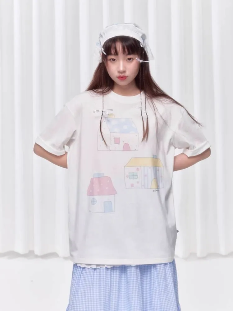 Loose Handwritten T-Shirt