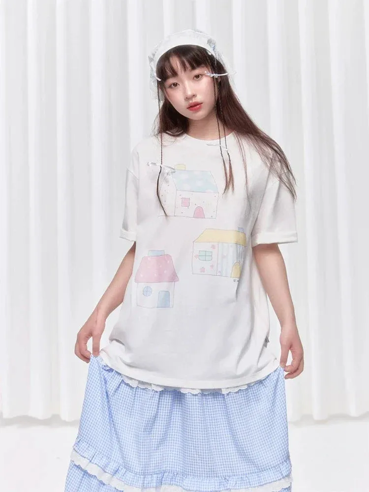 Loose Handwritten T-Shirt