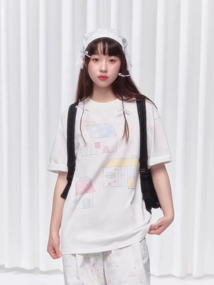 Loose Handwritten T-Shirt
