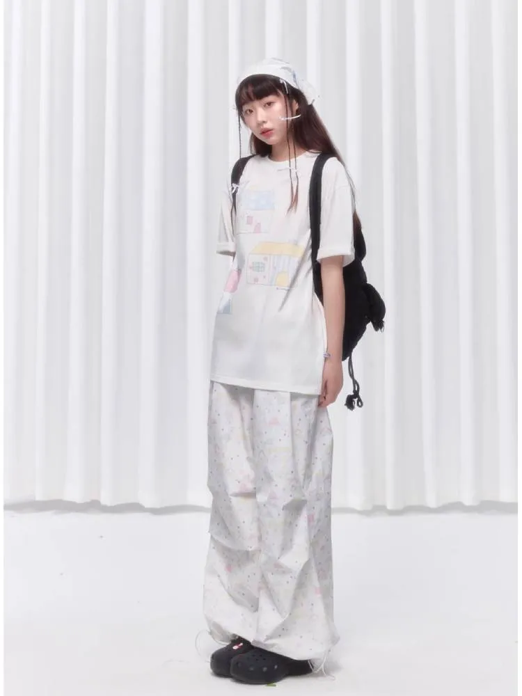 Loose Handwritten T-Shirt