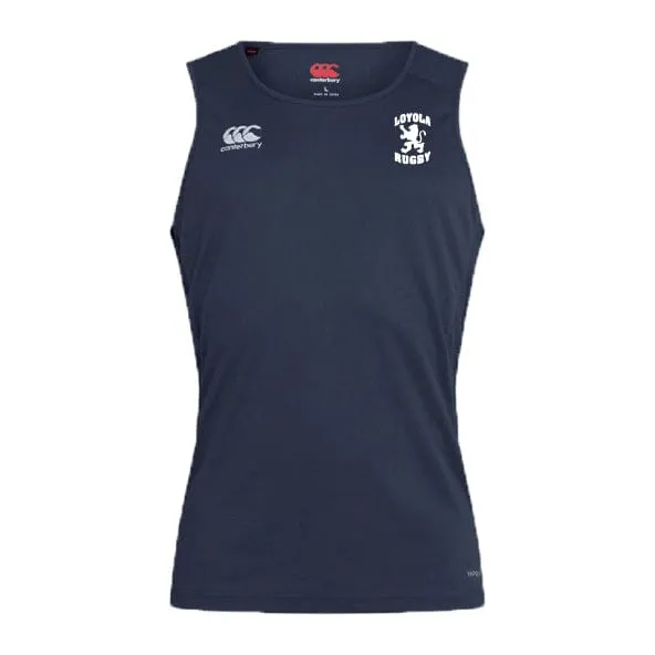 Loyola Rugby Club Dry Singlet by Canterbury