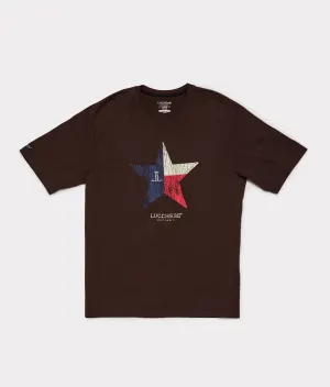 Lucchese Lone Star Tee :: Charcoal