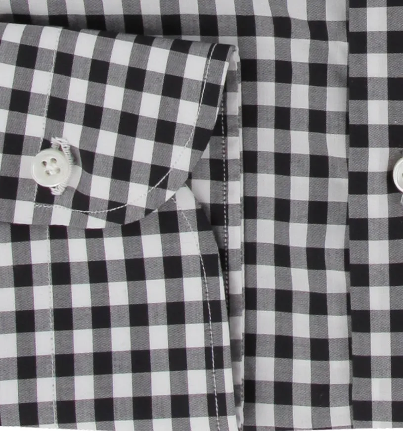 Luigi Borrelli Black Shirt - Slim
