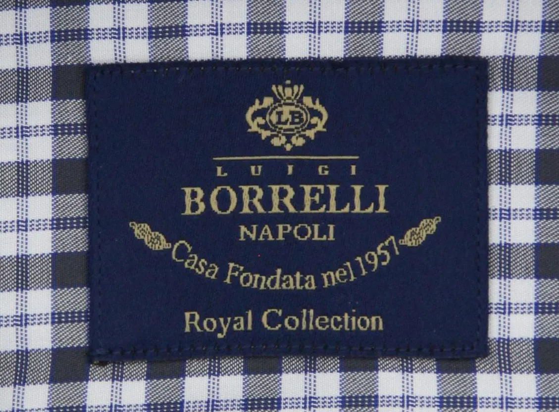 Luigi Borrelli Black Shirt - Slim