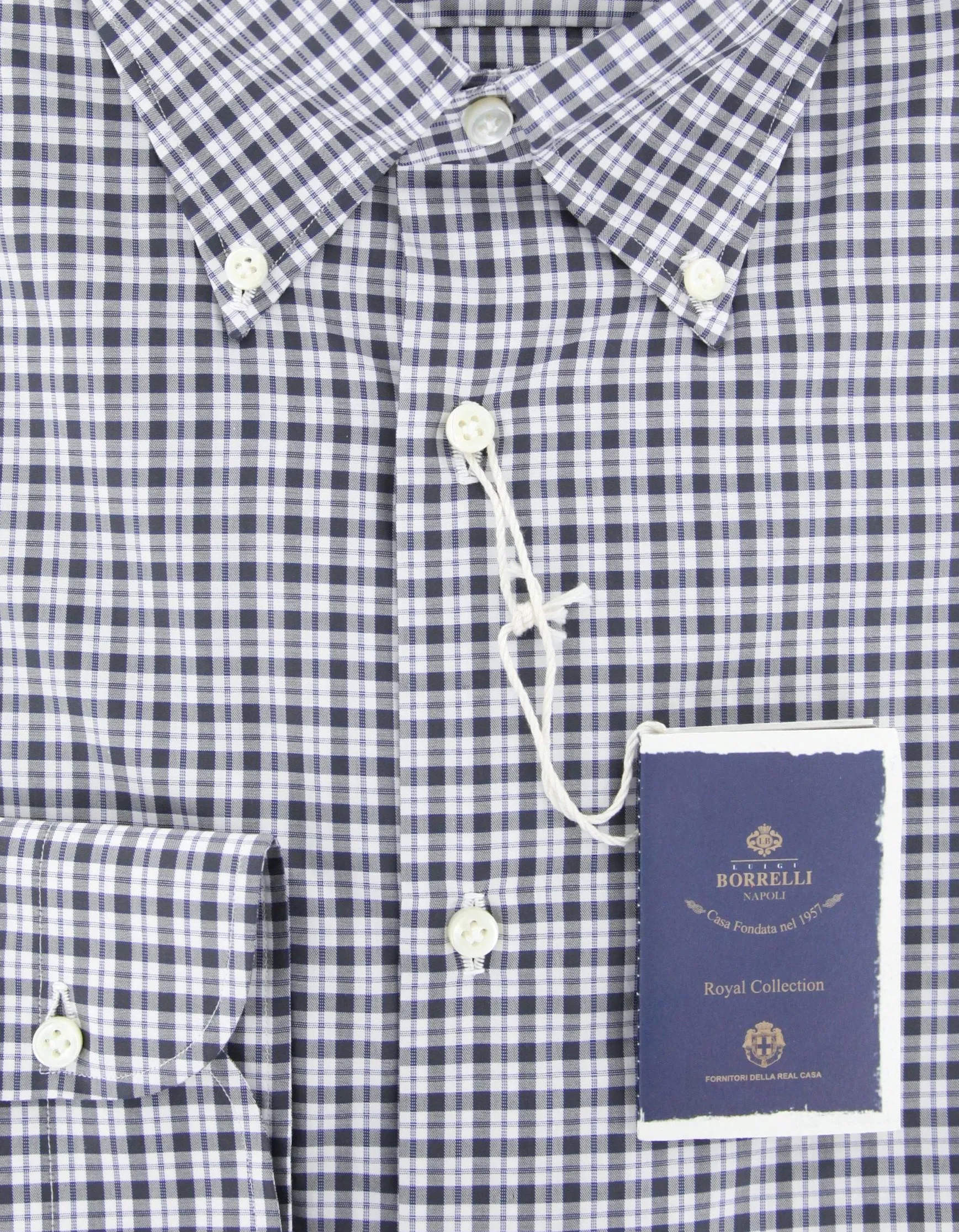 Luigi Borrelli Black Shirt - Slim