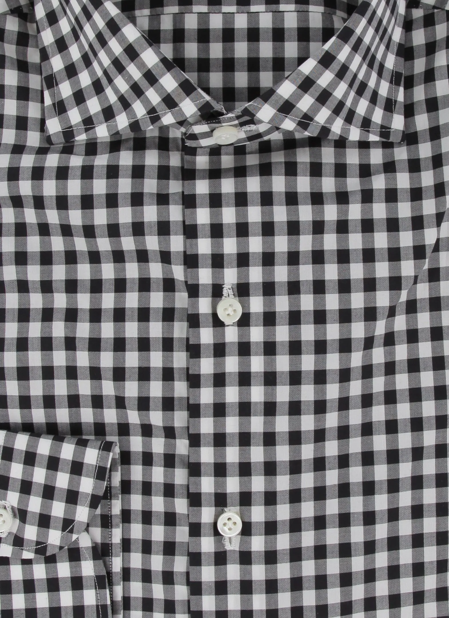 Luigi Borrelli Black Shirt - Slim
