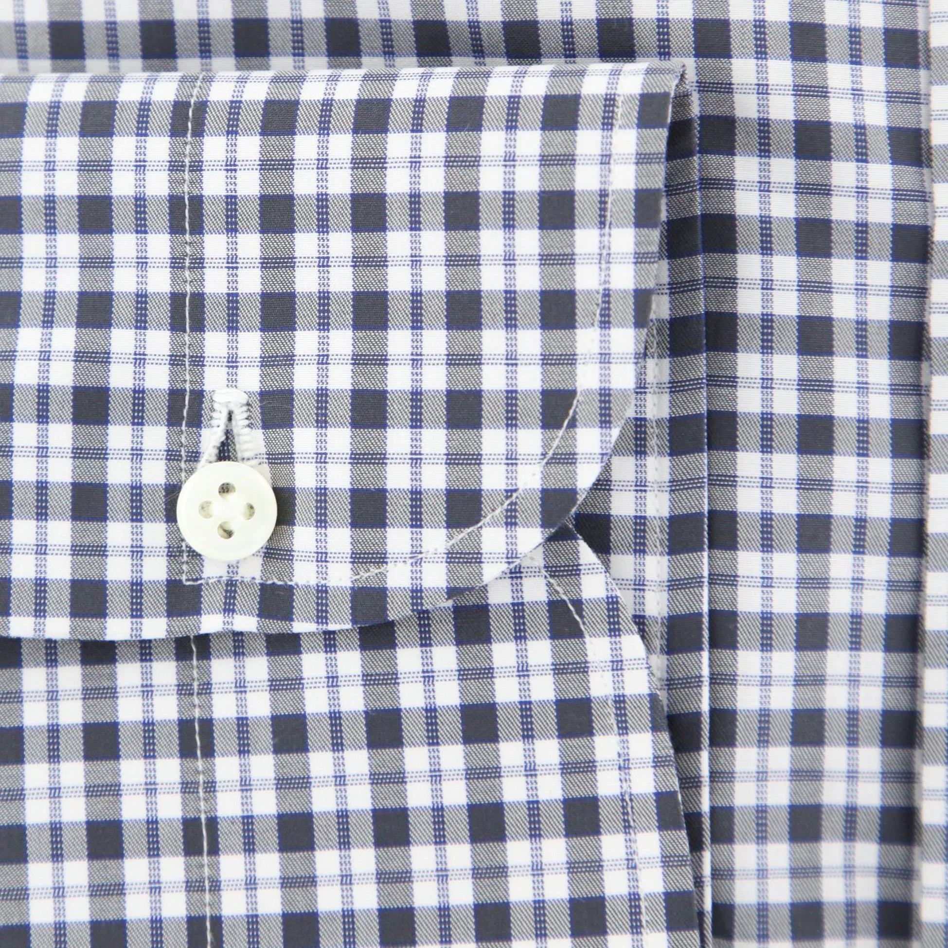 Luigi Borrelli Black Shirt - Slim