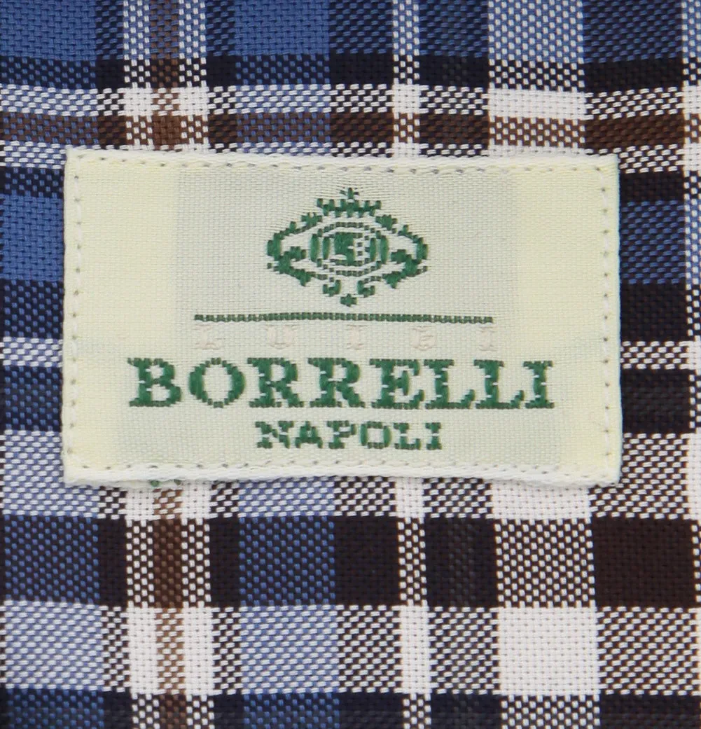 Luigi Borrelli Blue Shirt - Extra Slim