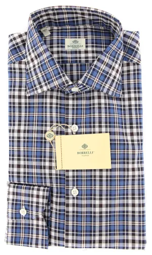 Luigi Borrelli Blue Shirt - Extra Slim