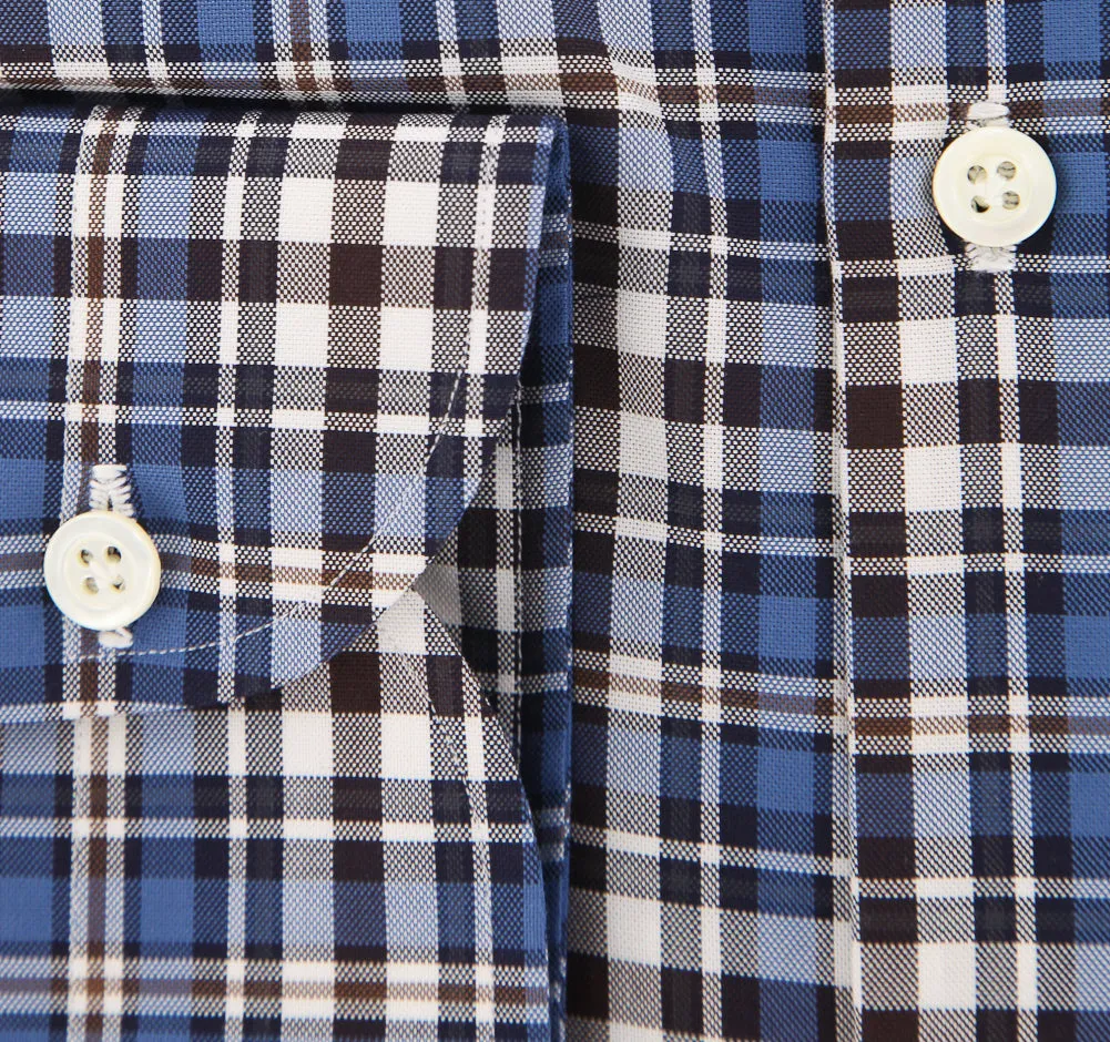 Luigi Borrelli Blue Shirt - Extra Slim