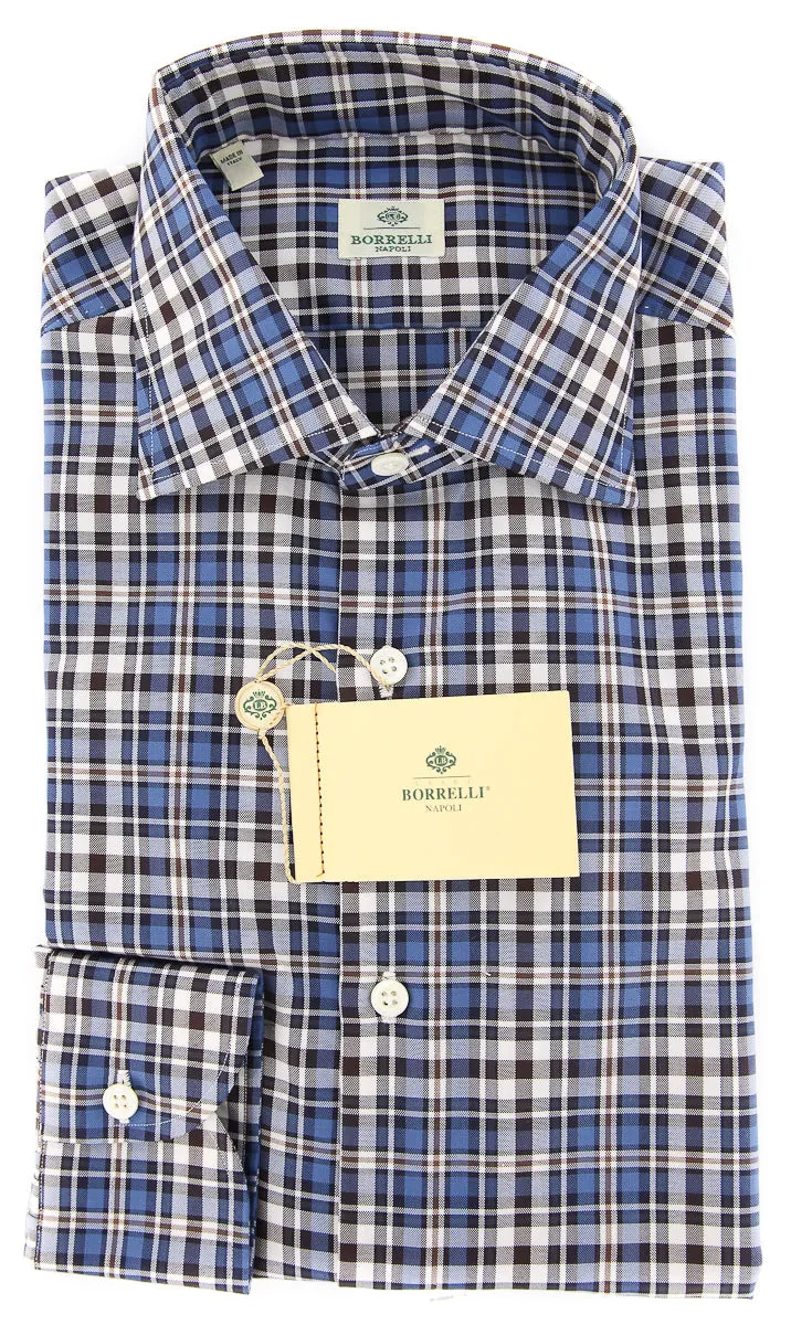 Luigi Borrelli Blue Shirt - Extra Slim