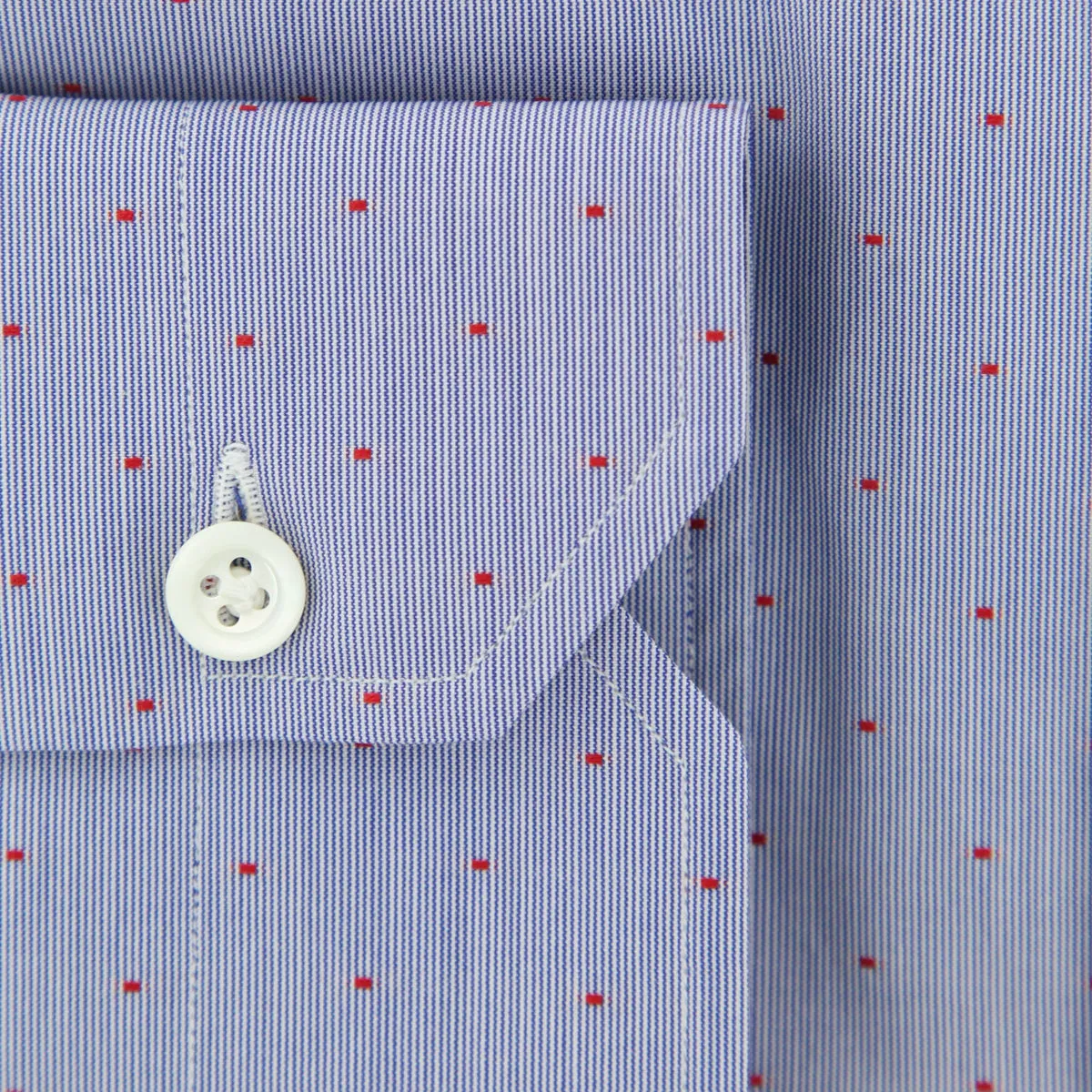 Luigi Borrelli Blue Shirt - Slim