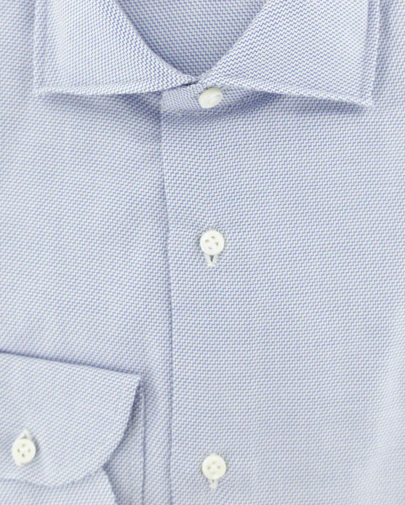 Luigi Borrelli Blue Shirt - Slim