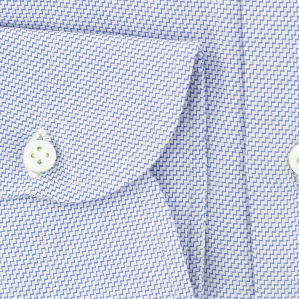 Luigi Borrelli Blue Shirt - Slim