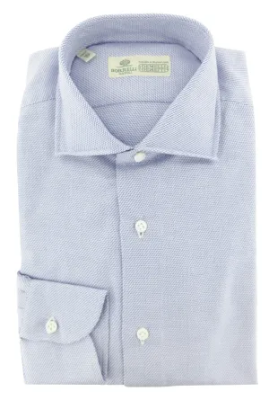 Luigi Borrelli Blue Shirt - Slim