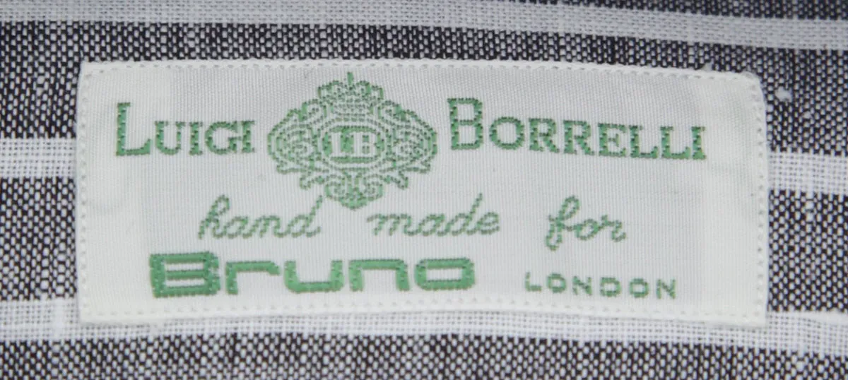 Luigi Borrelli Dark Gray Shirt - Slim
