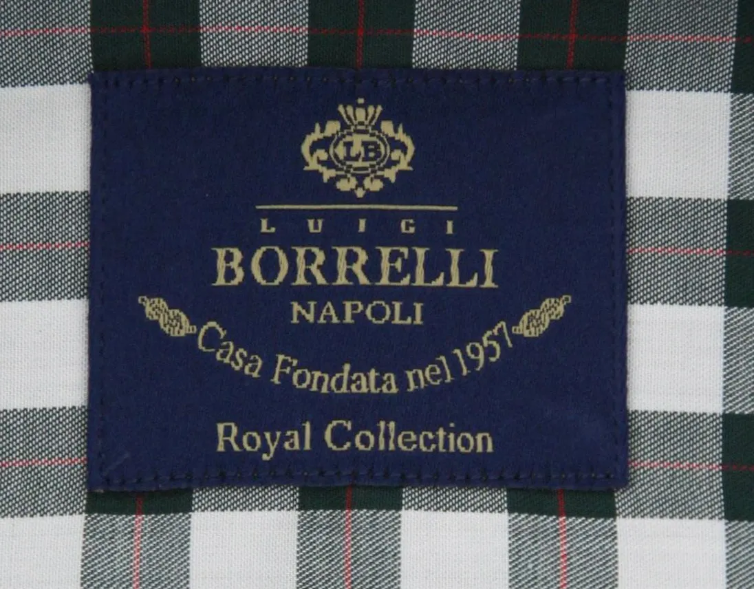 Luigi Borrelli Dark Green Shirt - Slim