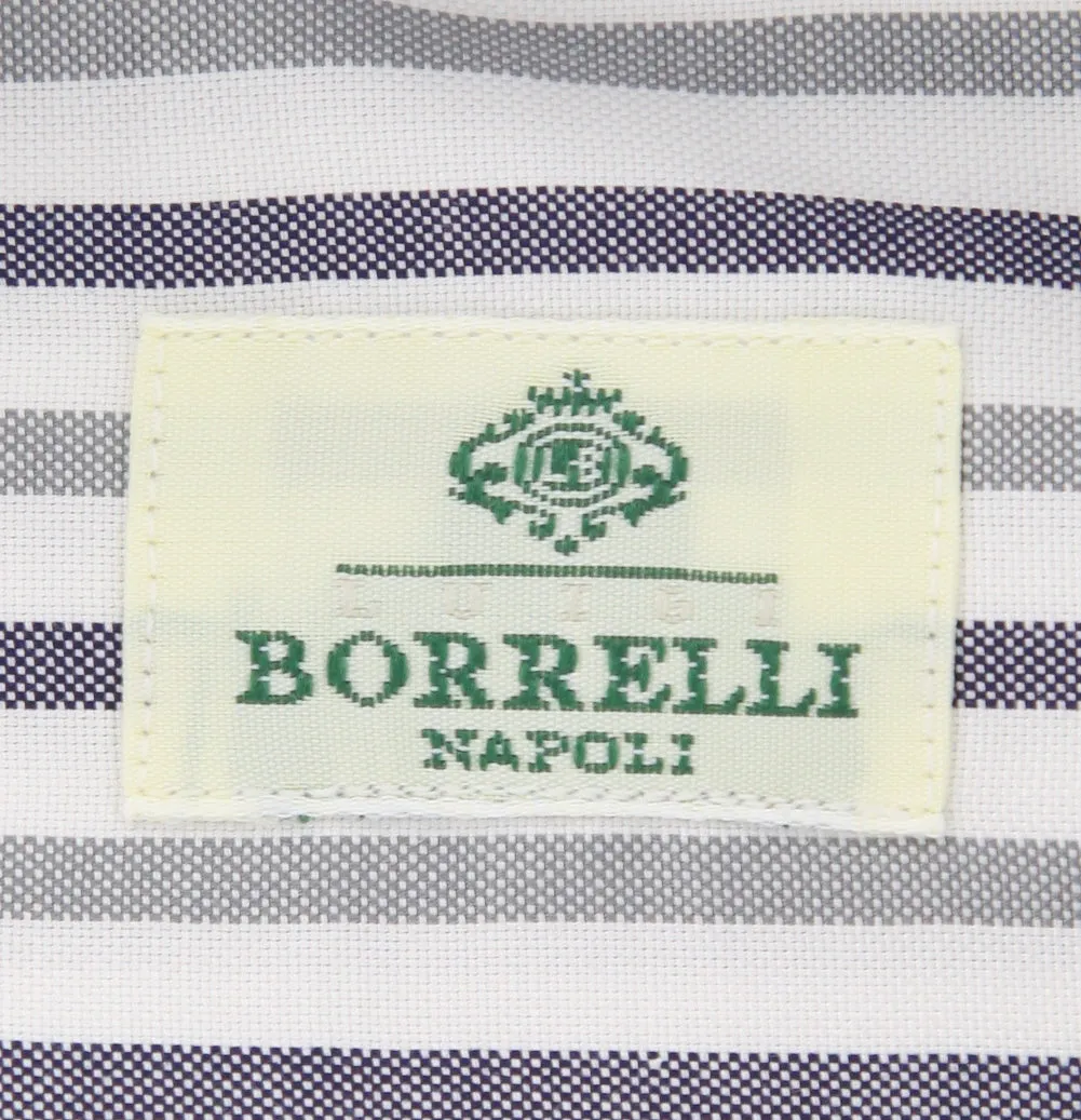 Luigi Borrelli Gray Shirt - Extra Slim