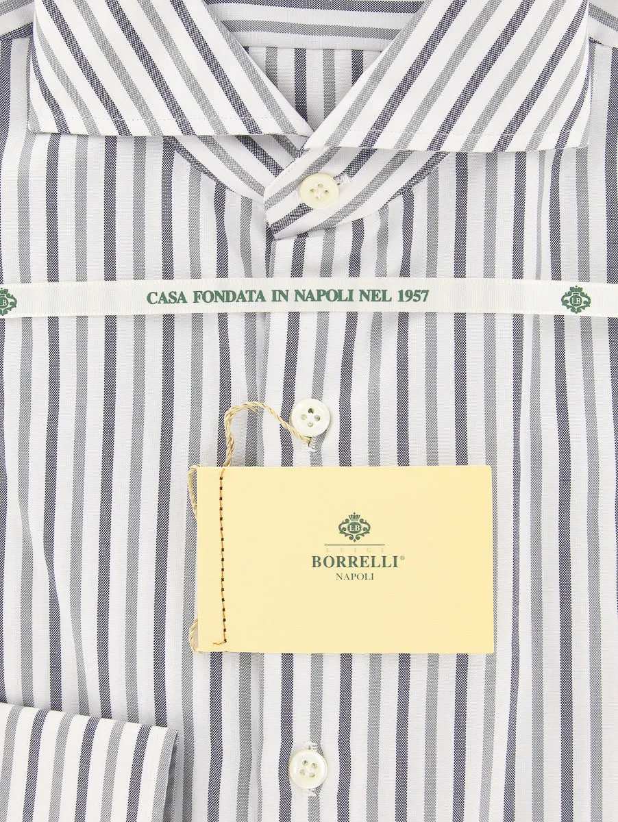 Luigi Borrelli Gray Shirt - Extra Slim