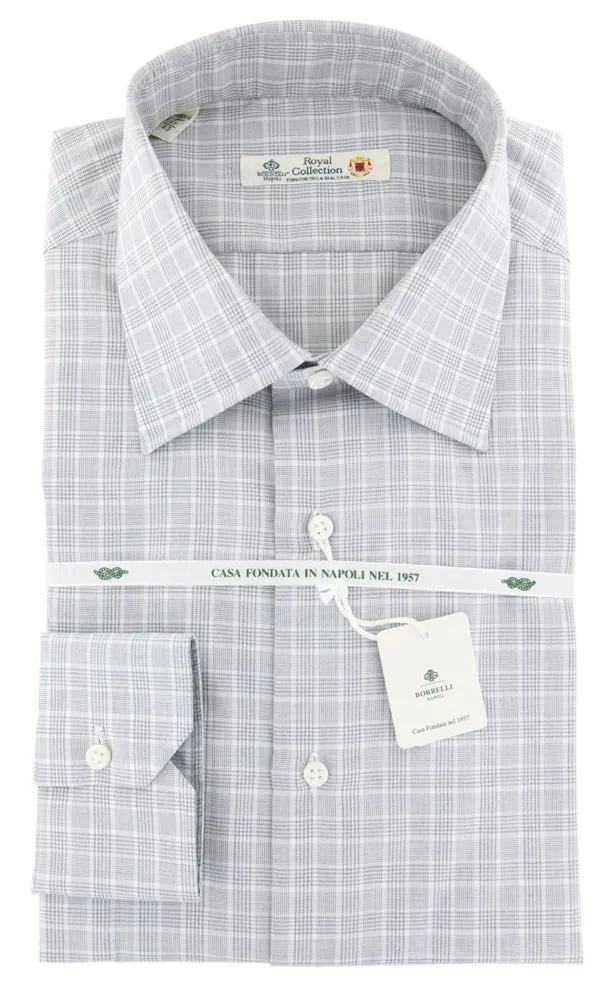 Luigi Borrelli Gray Shirt - Slim