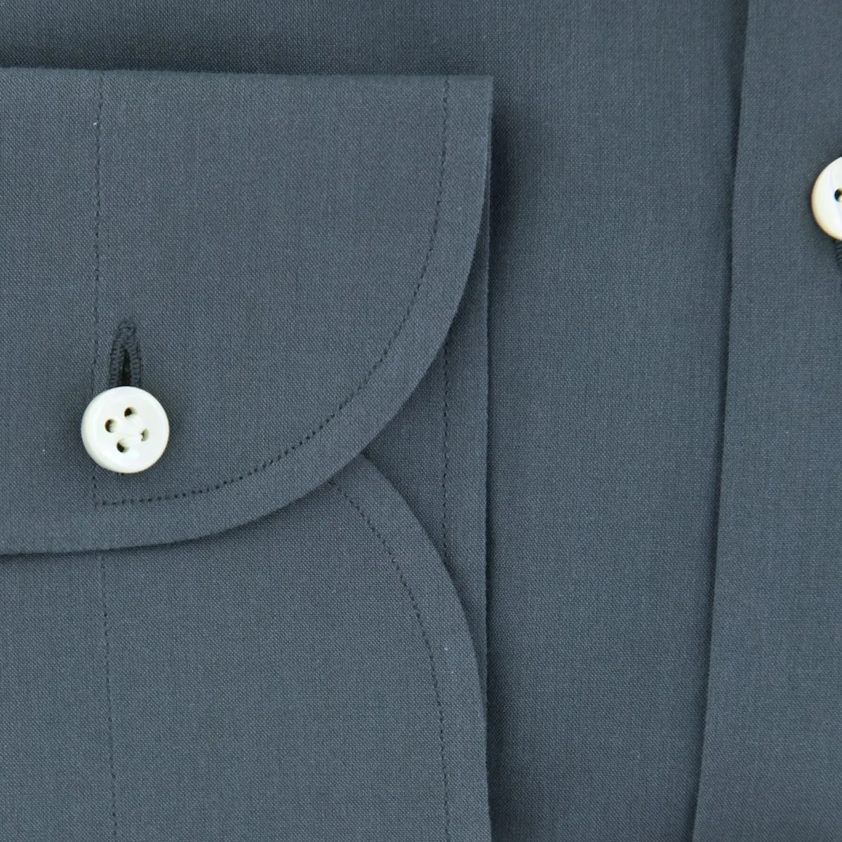 Luigi Borrelli Gray Shirt - Slim