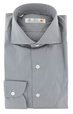 Luigi Borrelli Gray Shirt - Slim