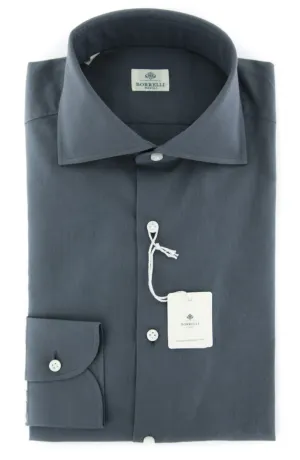 Luigi Borrelli Gray Shirt - Slim