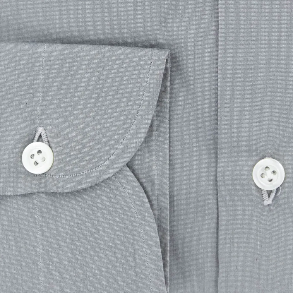 Luigi Borrelli Gray Shirt - Slim